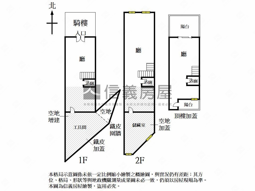 鳳山捷運．自由路透店房屋室內格局與周邊環境