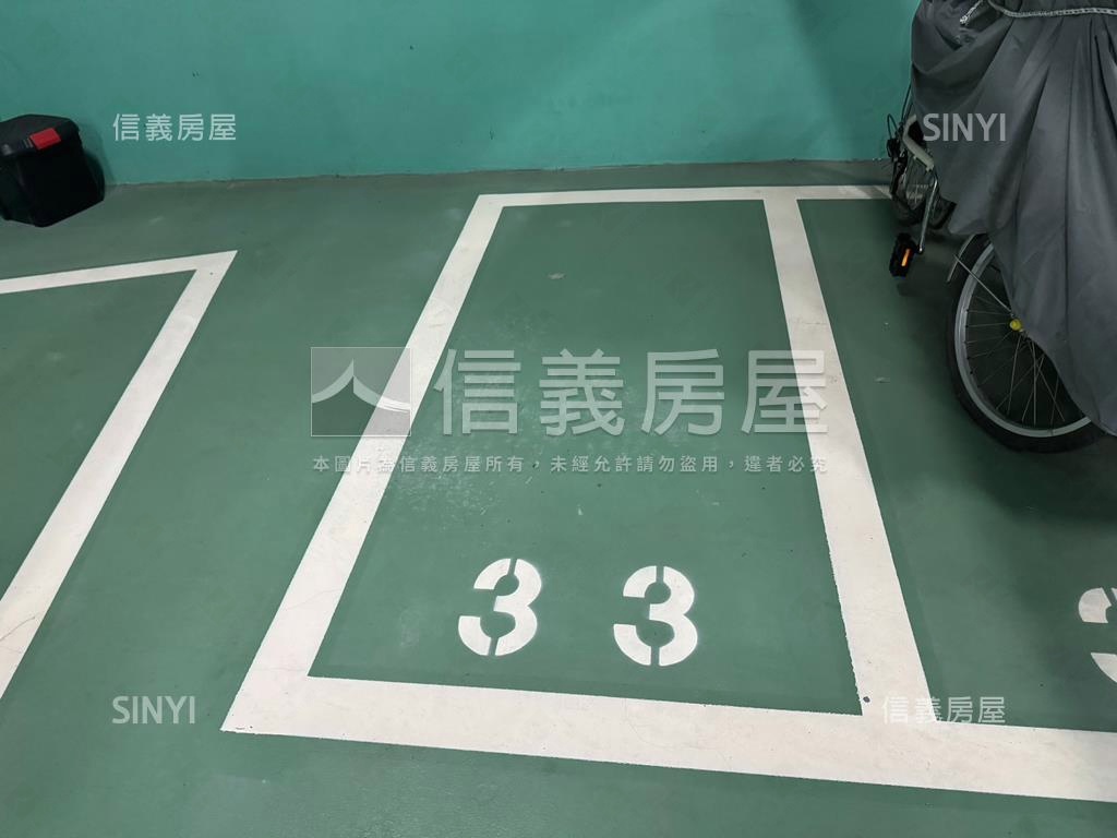 扶輪公園香悅三房衛浴開窗房屋室內格局與周邊環境
