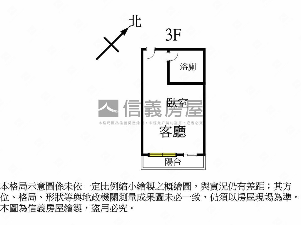 近公園全新套房３Ａ１０房屋室內格局與周邊環境