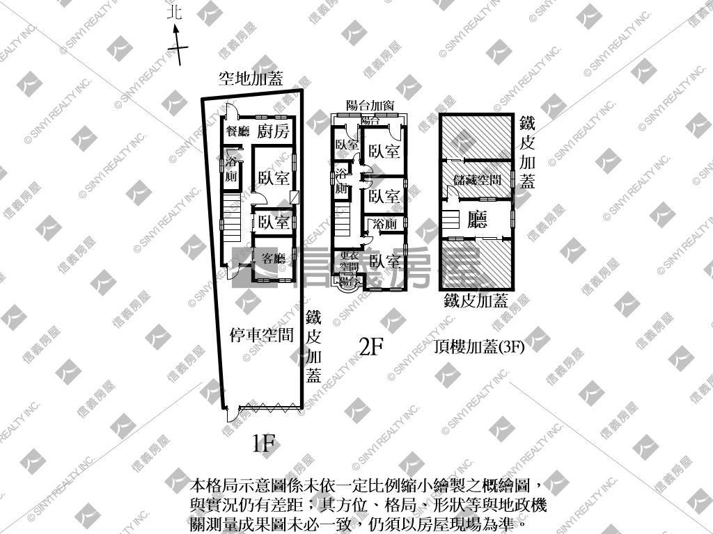 鄭仔寮面公園聚財別墅房屋室內格局與周邊環境