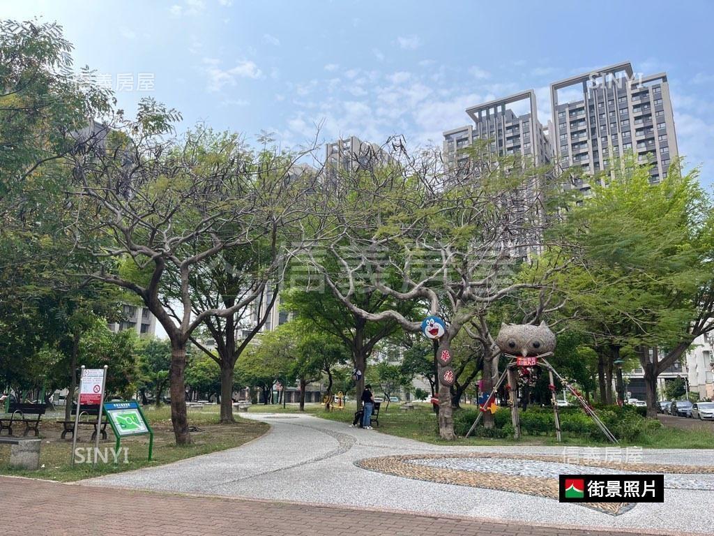 鄭仔寮面公園聚財別墅房屋室內格局與周邊環境