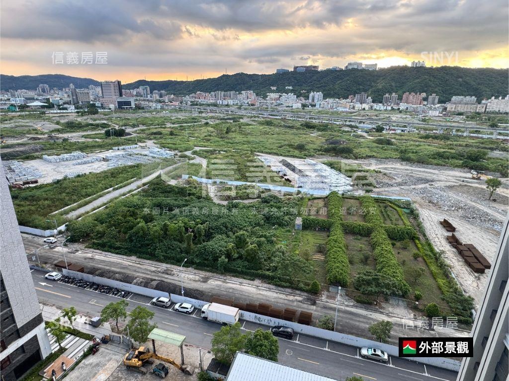 大車位塭仔佳鋐運車位房屋室內格局與周邊環境