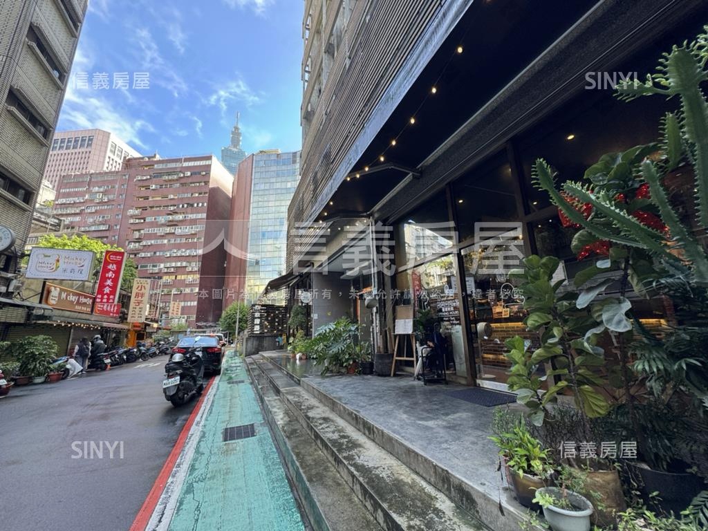 １０１世貿精華一樓店面房屋室內格局與周邊環境