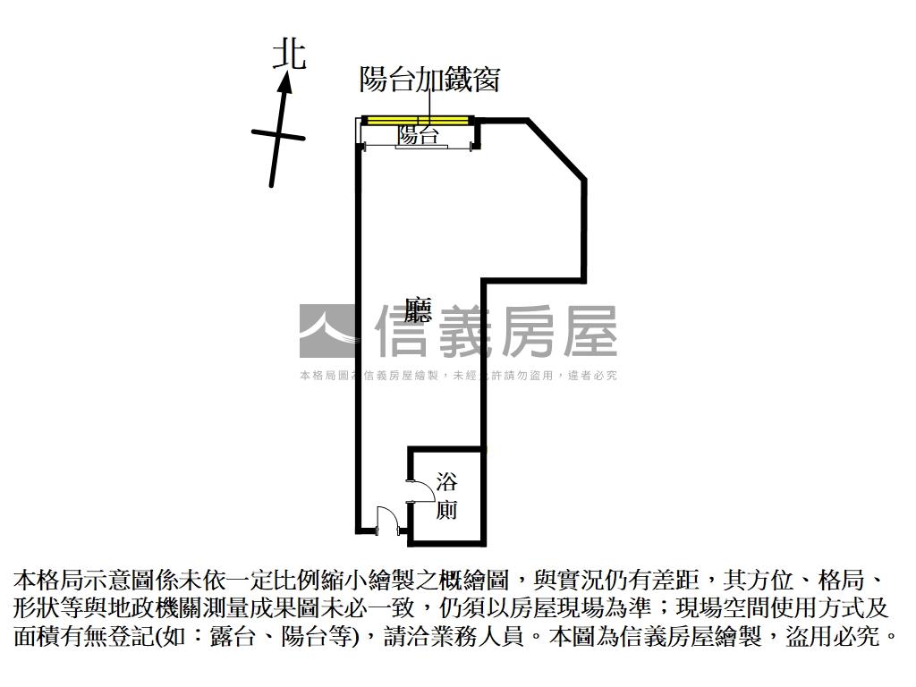 北車捷運層峰採光住辦空間房屋室內格局與周邊環境