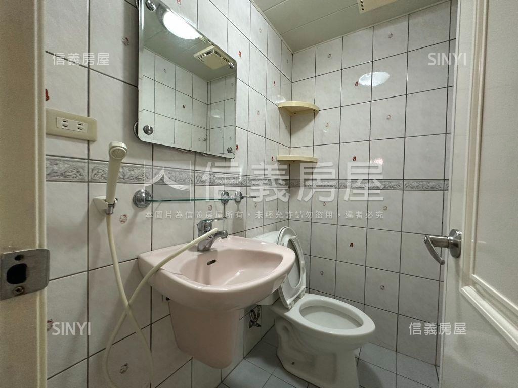 台北水都。優質三房房屋室內格局與周邊環境