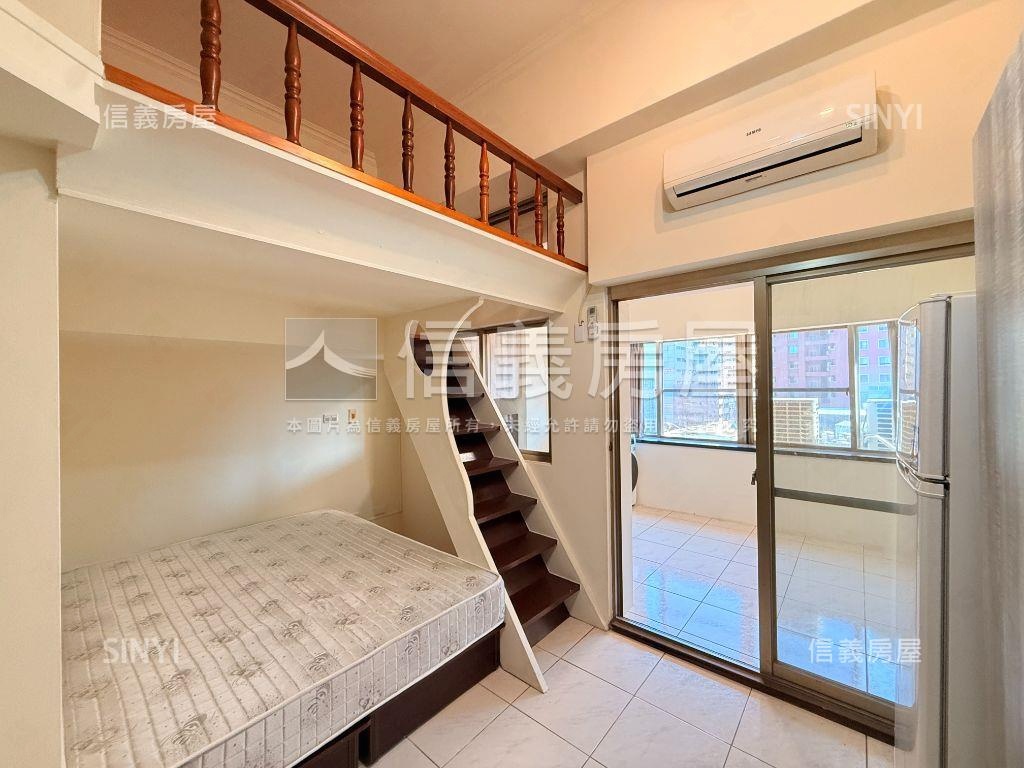 曉明儷晶１＋１房平面車位房屋室內格局與周邊環境