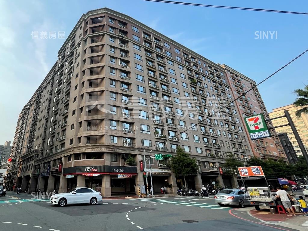 臻愛歐洲高樓溫馨三房車位房屋室內格局與周邊環境