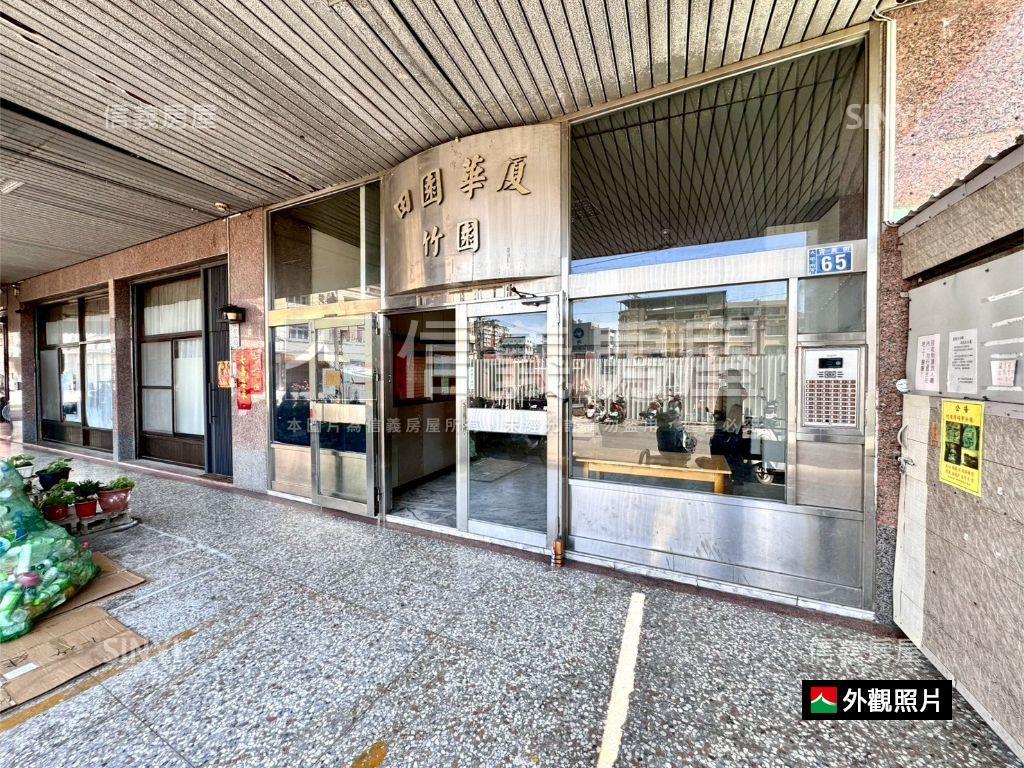 北太平竹園│三房車位房屋室內格局與周邊環境