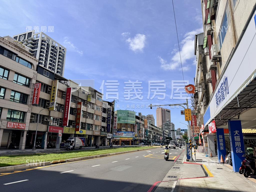 近聖功醫院輕軌大三房平車房屋室內格局與周邊環境