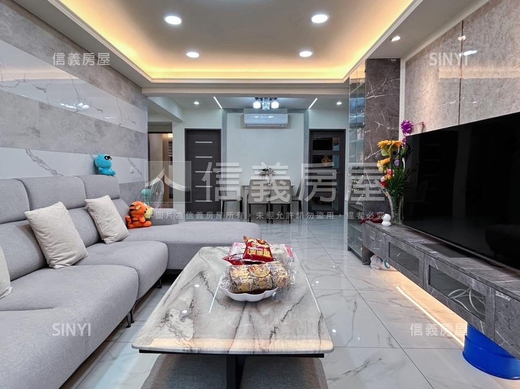 士林行政中心精緻美屋房屋室內格局與周邊環境