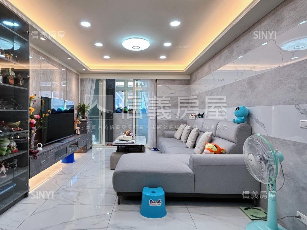 士林行政中心精緻美屋房屋室內格局與周邊環境