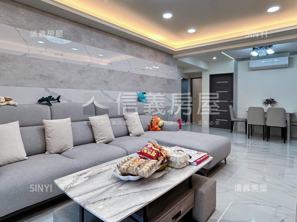 士林行政中心精緻美屋房屋室內格局與周邊環境