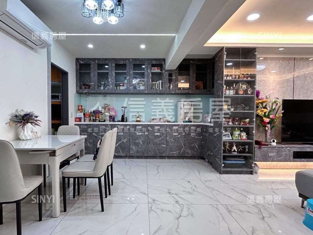 士林行政中心精緻美屋房屋室內格局與周邊環境