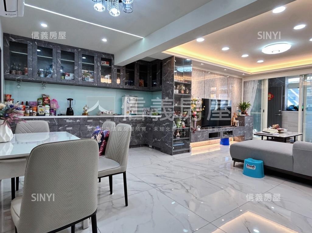 士林行政中心精緻美屋房屋室內格局與周邊環境