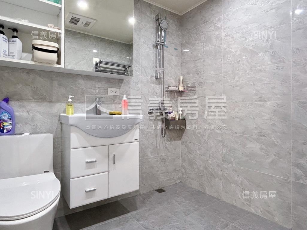 士林行政中心精緻美屋房屋室內格局與周邊環境