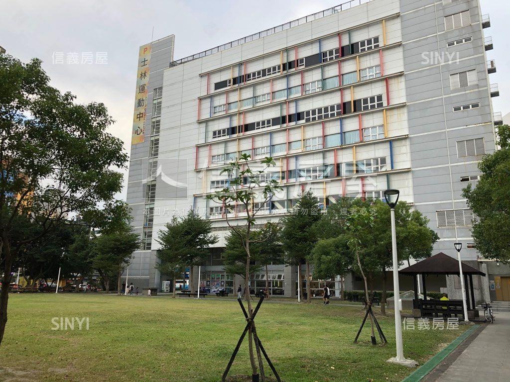 士林行政中心精緻美屋房屋室內格局與周邊環境