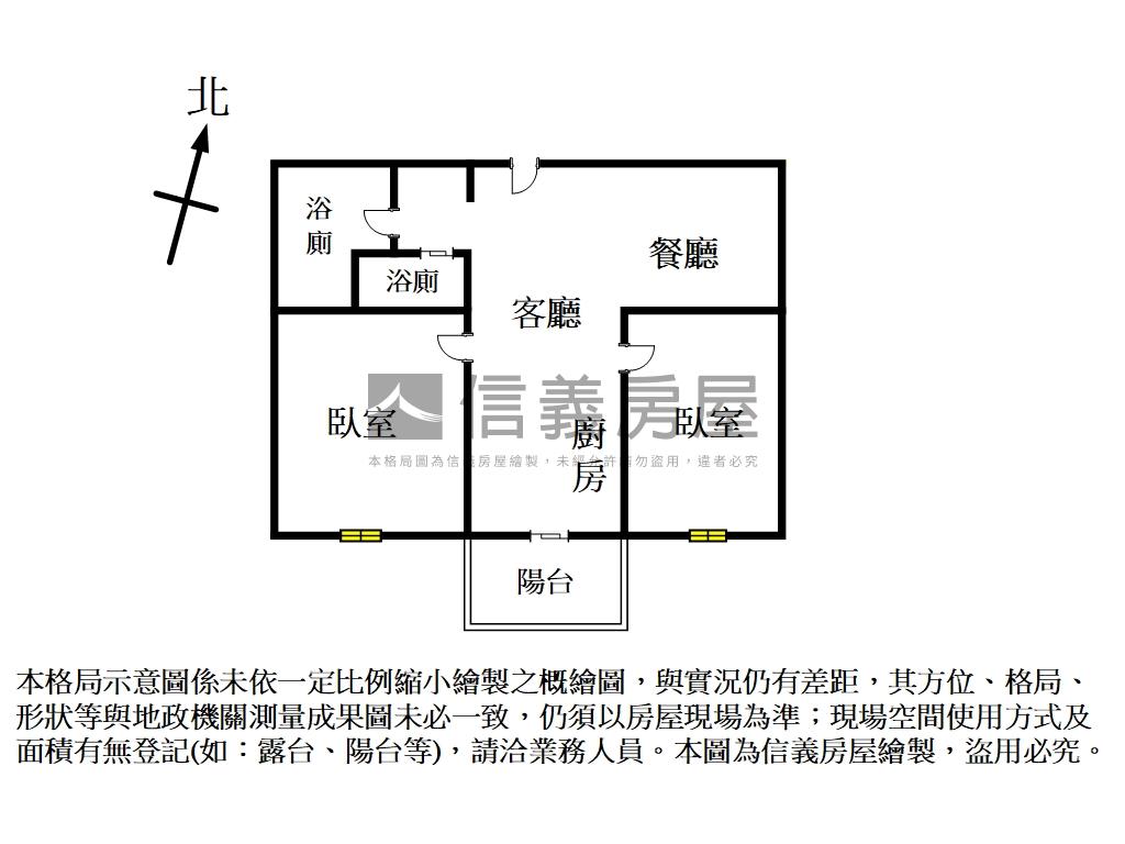 幸福昇樺景觀帝王兩房車位房屋室內格局與周邊環境