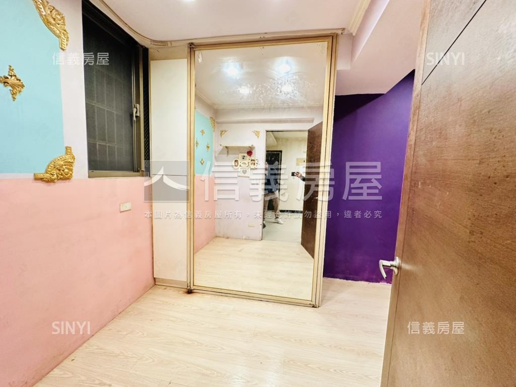 士林華聲公園豪美１樓房屋室內格局與周邊環境