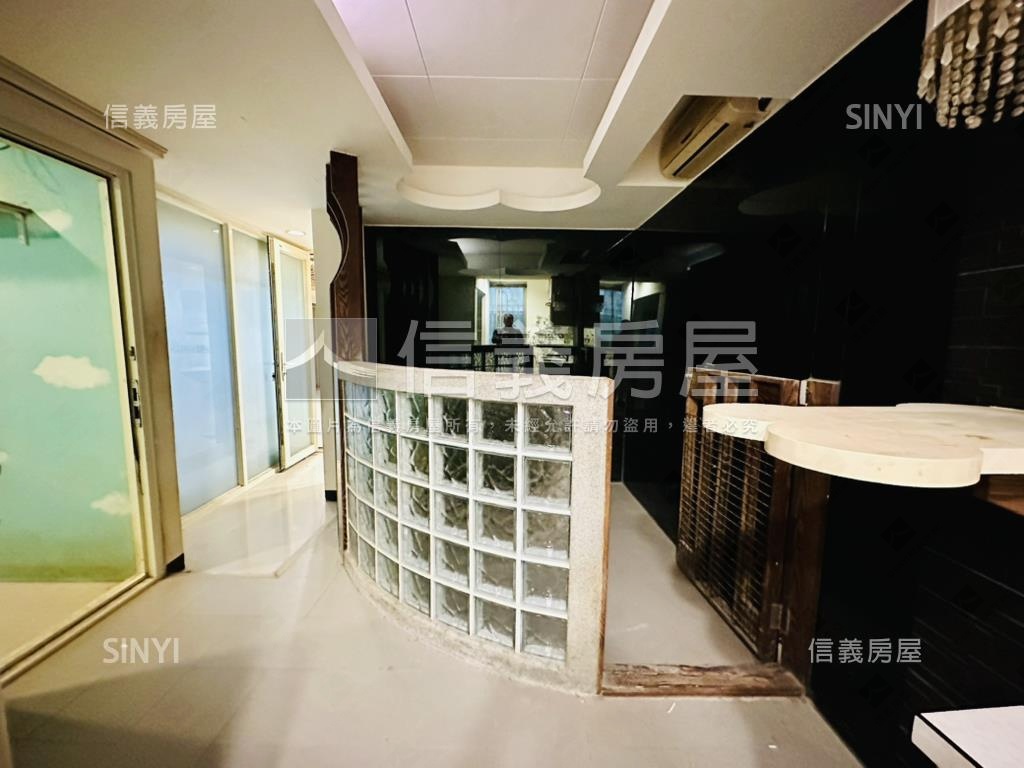 士林華聲公園豪美１樓房屋室內格局與周邊環境