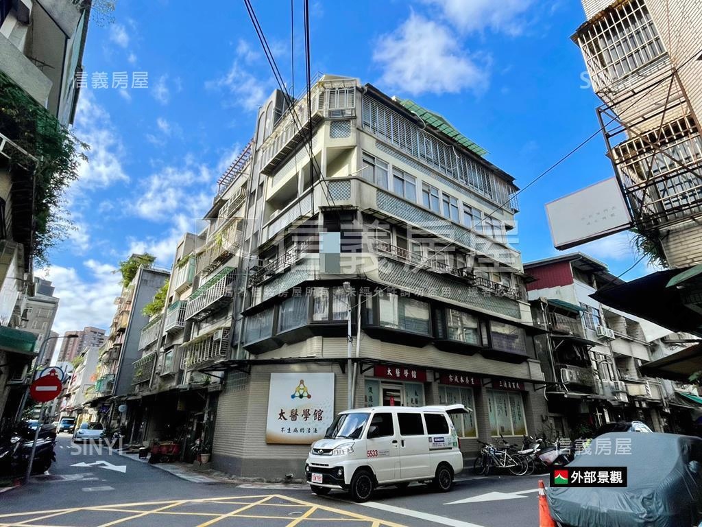 精品大邊間黃金公寓二樓房屋室內格局與周邊環境