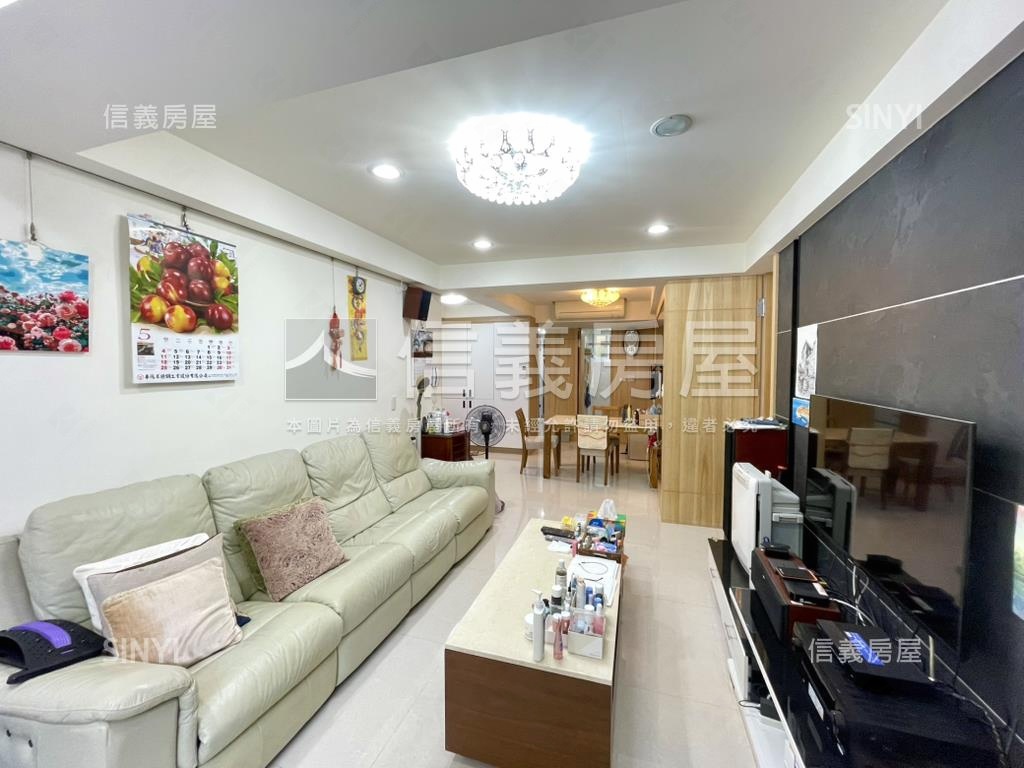 精品大邊間黃金公寓二樓房屋室內格局與周邊環境