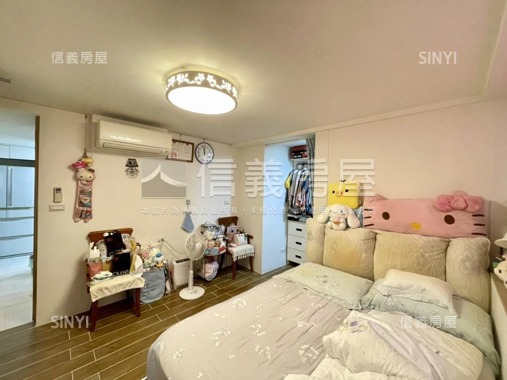 精品大邊間黃金公寓二樓房屋室內格局與周邊環境