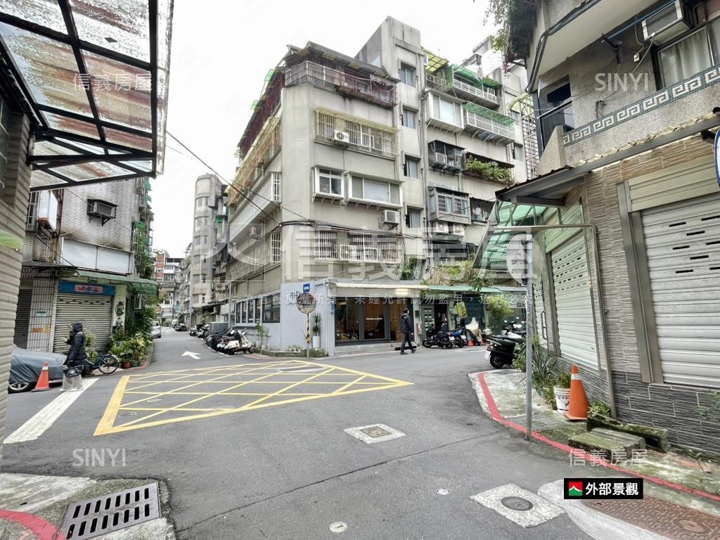 精品大邊間黃金公寓二樓房屋室內格局與周邊環境