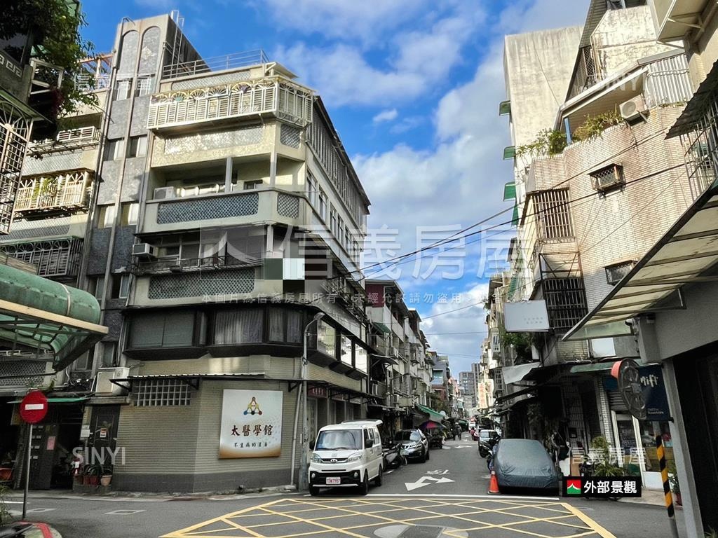 精品大邊間黃金公寓二樓房屋室內格局與周邊環境