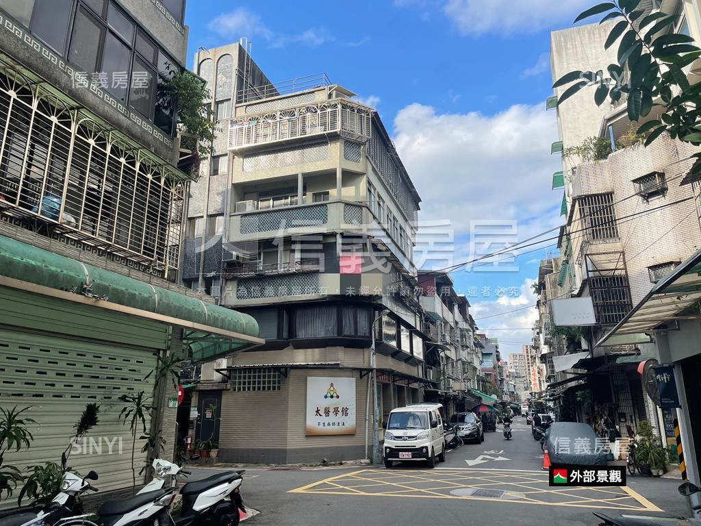 精品大邊間黃金公寓二樓房屋室內格局與周邊環境