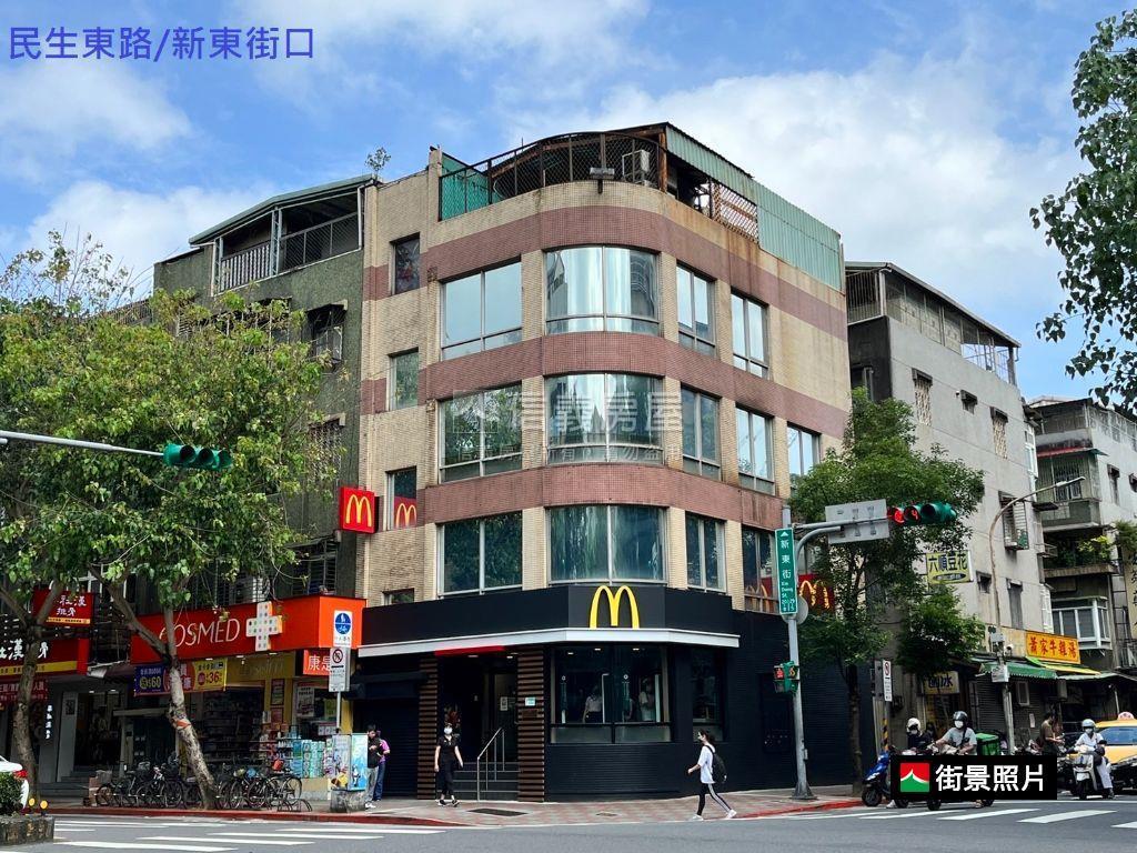 民生新東國泰朝南方正美寓房屋室內格局與周邊環境