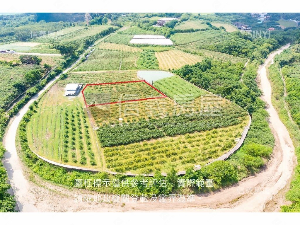 玉井佛聖段農地Ａ房屋室內格局與周邊環境