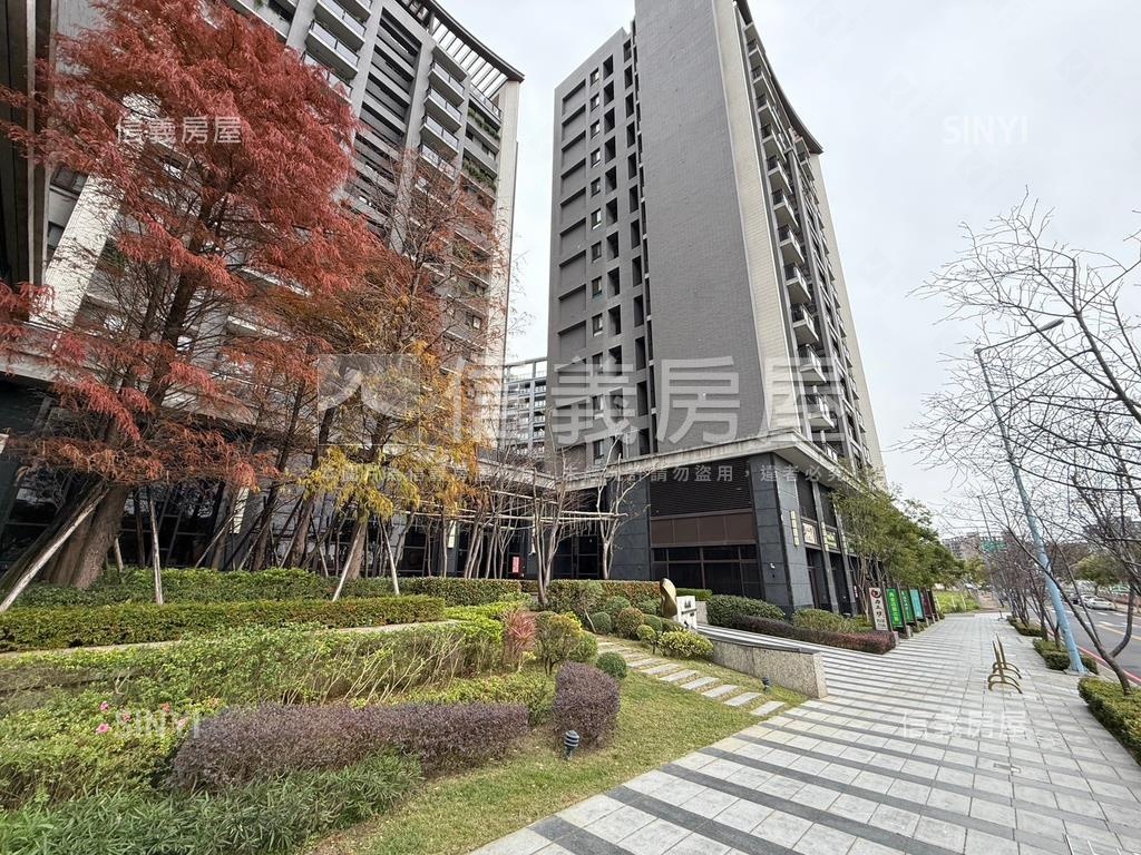 活力水岸金店面房屋室內格局與周邊環境