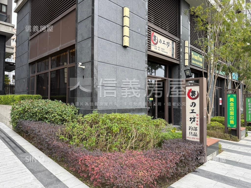活力水岸金店面房屋室內格局與周邊環境