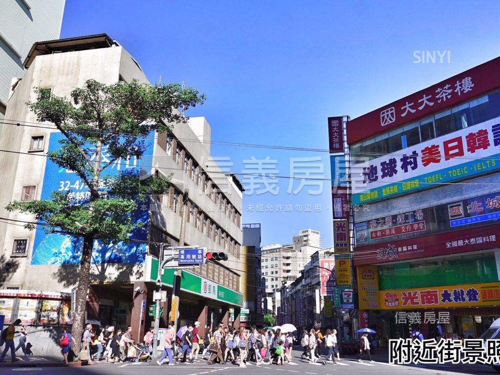 緊鄰頂溪捷運商業區一樓房屋室內格局與周邊環境