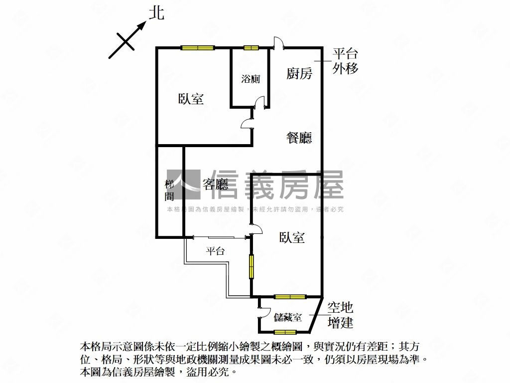 緊鄰頂溪捷運商業區一樓房屋室內格局與周邊環境