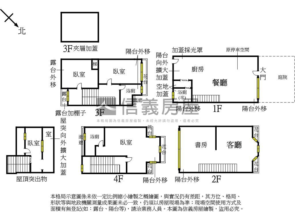 【別墅青山】獨家優質美墅房屋室內格局與周邊環境