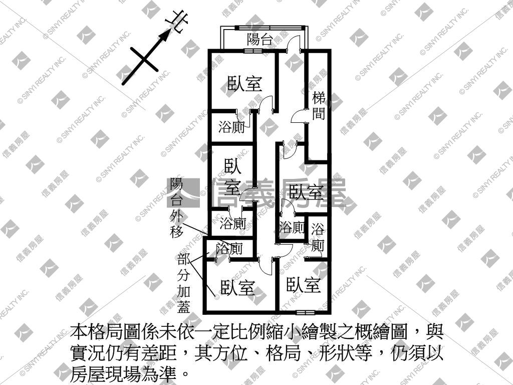 復旦高中旁穩租五套房房屋室內格局與周邊環境