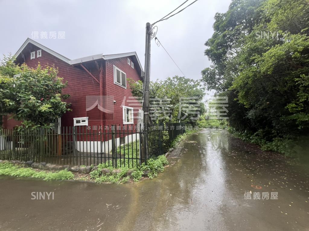 龍潭區原木屋附近持分農地房屋室內格局與周邊環境
