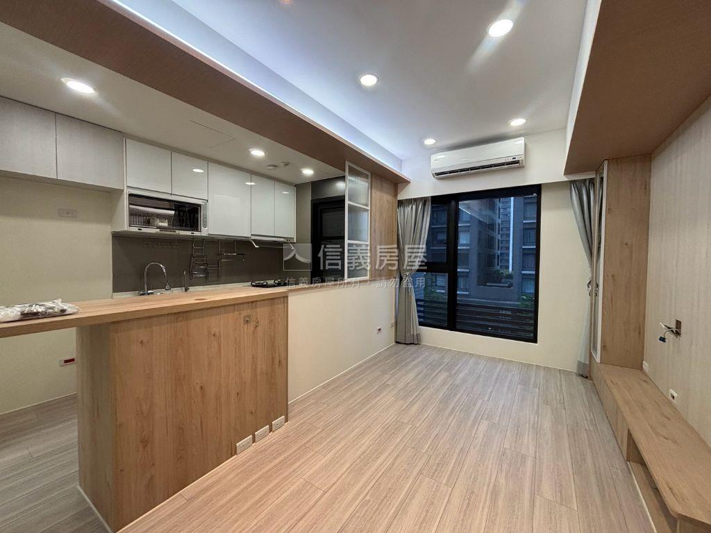 青之森清新兩房車位房屋室內格局與周邊環境