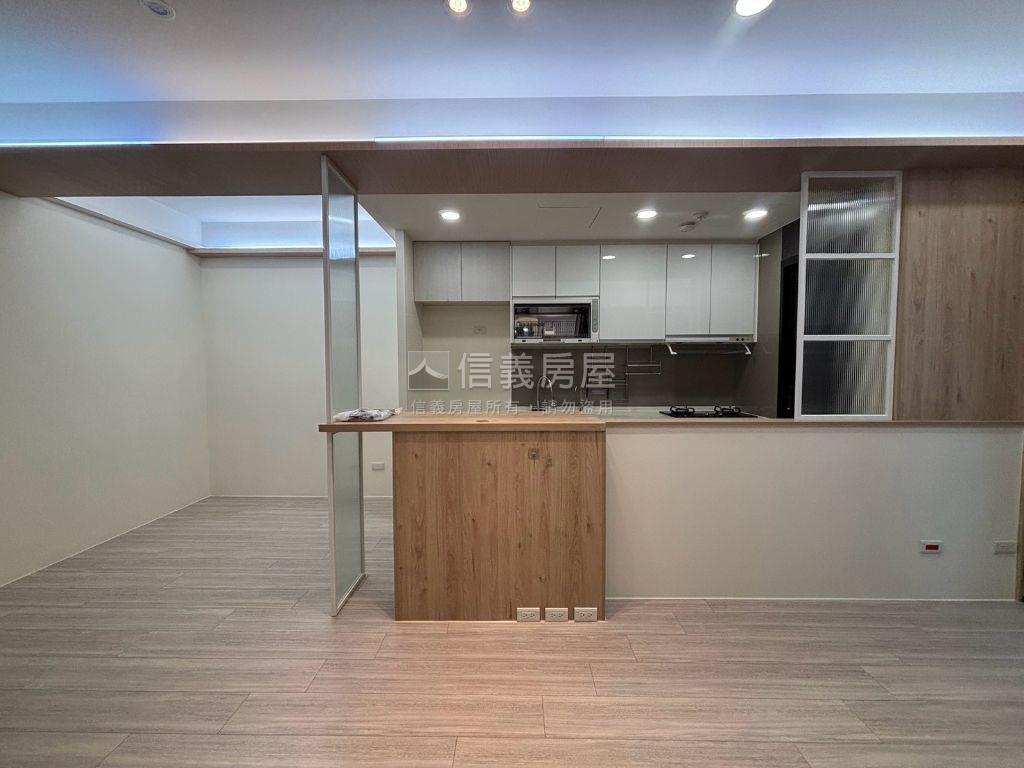 青之森清新兩房車位房屋室內格局與周邊環境