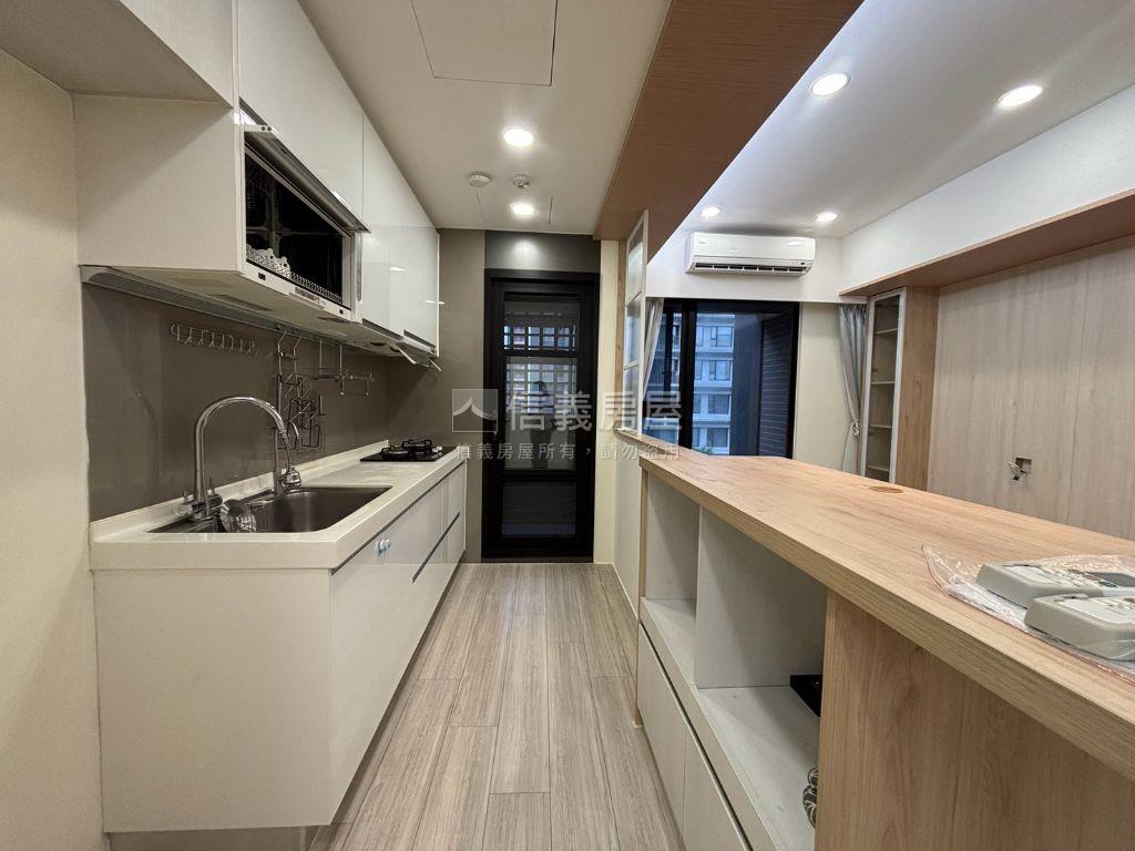 青之森清新兩房車位房屋室內格局與周邊環境