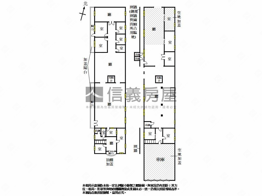 梓官丁種建築用地方正廠房房屋室內格局與周邊環境