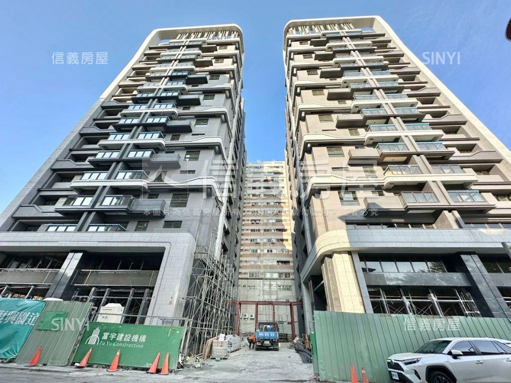富宇上和苑兩房兩衛附車位房屋室內格局與周邊環境
