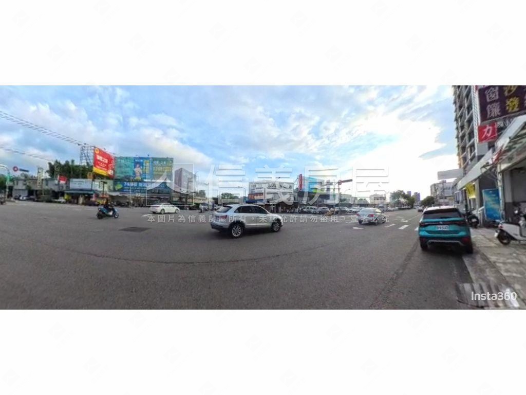 住三近中國醫明星學校店面房屋室內格局與周邊環境