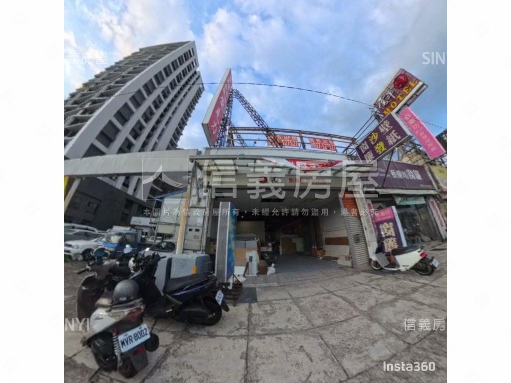 住三近中國醫明星學校店面房屋室內格局與周邊環境
