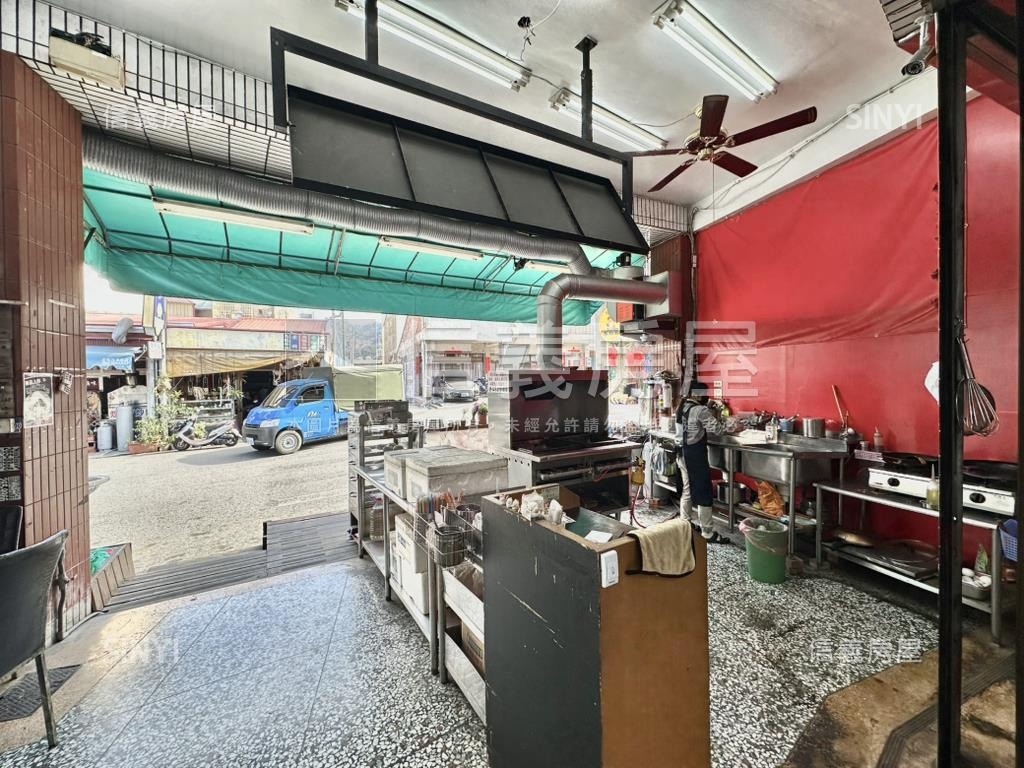 南投鹿谷順向邊間收租透店房屋室內格局與周邊環境