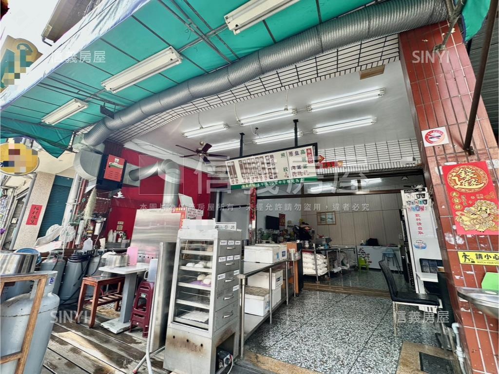 南投鹿谷順向邊間收租透店房屋室內格局與周邊環境