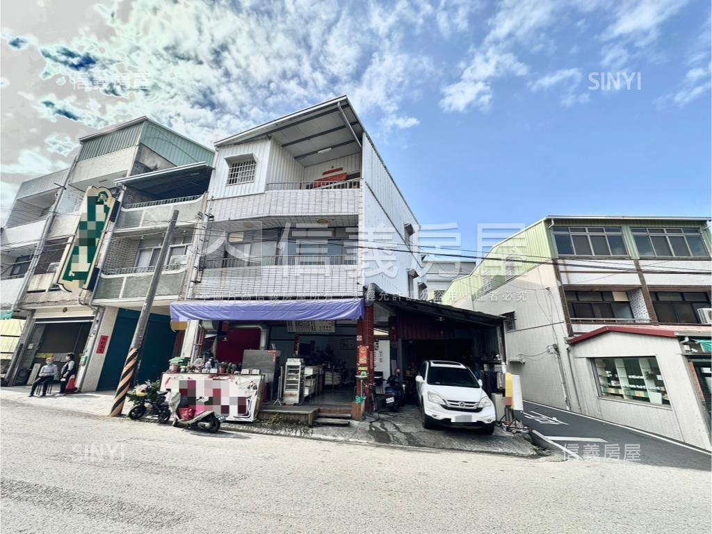 南投鹿谷順向邊間收租透店房屋室內格局與周邊環境