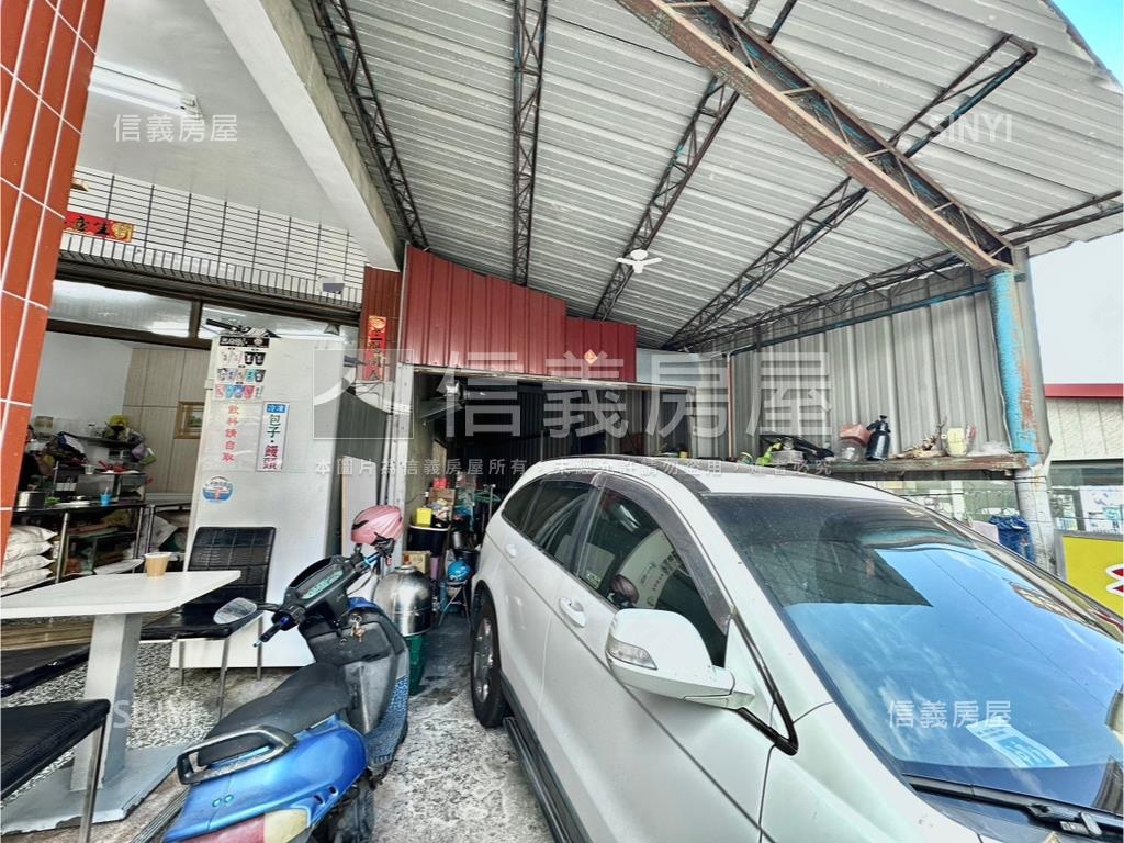 南投鹿谷順向邊間收租透店房屋室內格局與周邊環境