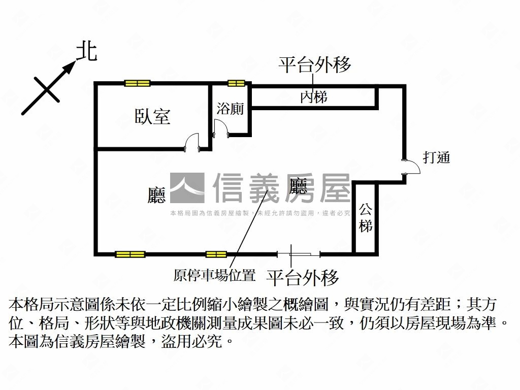 成泰路三段住辦一樓房屋室內格局與周邊環境